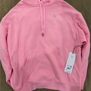 Alo Sweet Pink Accolade Hoodie Medium